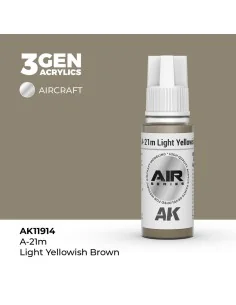 A-21m Light Yellowish Brown - AK Interactive AK11914