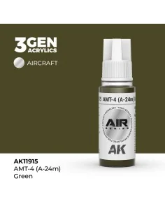 AMT-4 (A-24m) Green - AK Interactive AK11915