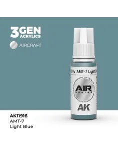 AMT-7 Light Blue - AK Interactive AK11916