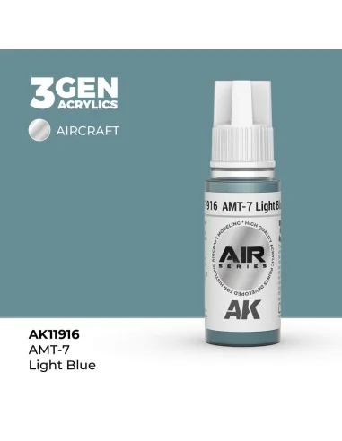 [NO_DESC] AMT-7 Light Blue - AK Interactive AK11916