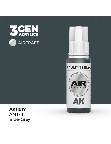AMT-11 Blue-Grey - AK Interactive AK11917