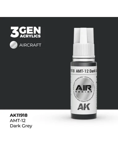 AMT-12 Dark Grey - AK Interactive AK11918