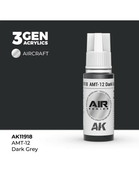 AMT-12 Dark Grey - AK Interactive AK11918