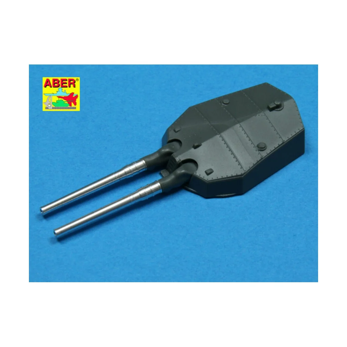 Set of 8 pcs 356 mm barrels for Kongo, 1/350 - Aber Models RE-350 L35