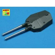 Set of 8 pcs 356 mm barrels for Kongo - Aber Models RE-350 L35