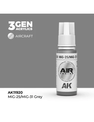 [NO_DESC] MiG-25/MiG-31 Grey - AK Interactive AK11920