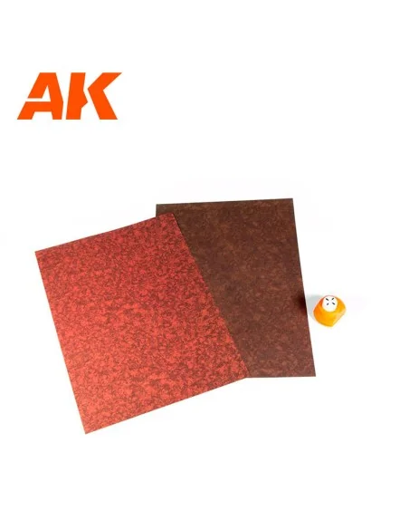 PUNCHING LEAVES SHEETS SET (4 units of A4-size sheets) - AK Interac...