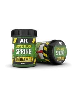 GRASS FLOCK 2MM SPRING - AK Interactive AK8219