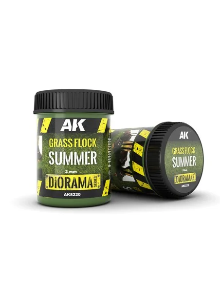 GRASS FLOCK 2MM SUMMER - AK Interactive AK8220