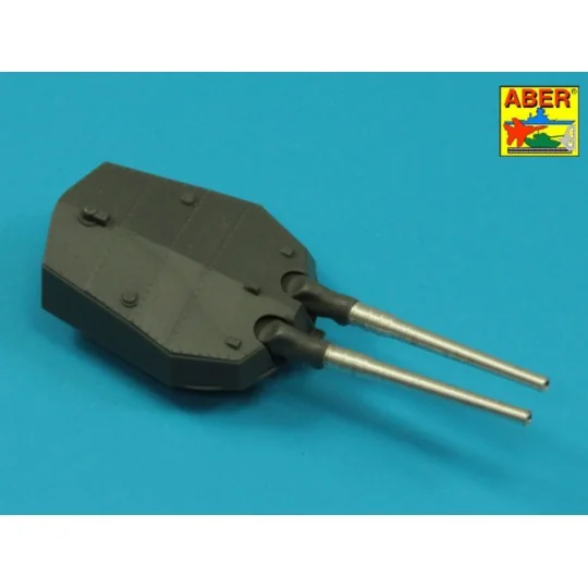 Set of 8 pcs 356 mm barrels for Kongo - Aber Models RE-350 L35