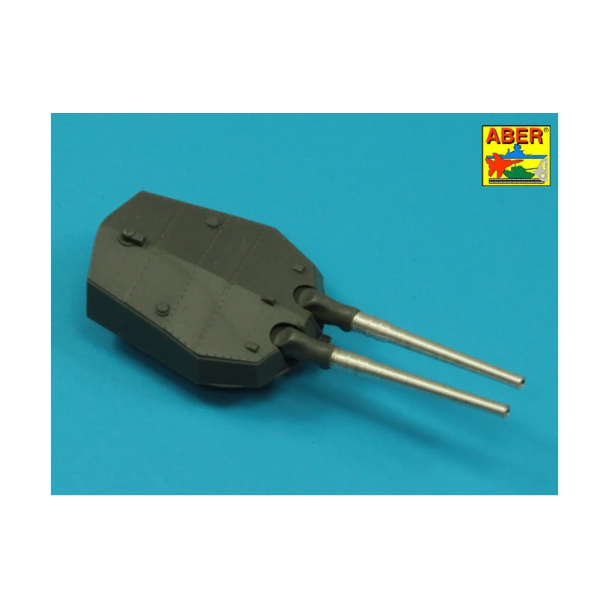 Set of 8 pcs 356 mm barrels for Kongo, 1/350 - Aber Models RE-350 L35