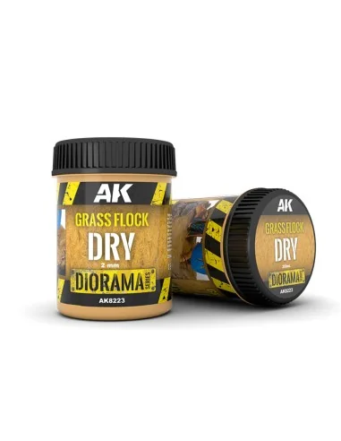 GRASS FLOCK 2MM DRY - AK Interactive AK8223