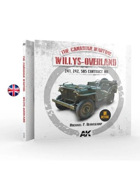 WILLYS-OVERLAND (CANADIAN) WALKAROUND - English - AK Interactive AK...