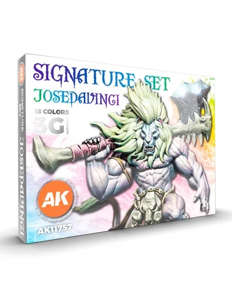 SIGNATURE SET - JOSEDAVINCI 3G - AK Interactive AK11757