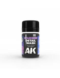 Starship Detail Wash - AK Interactive AK636