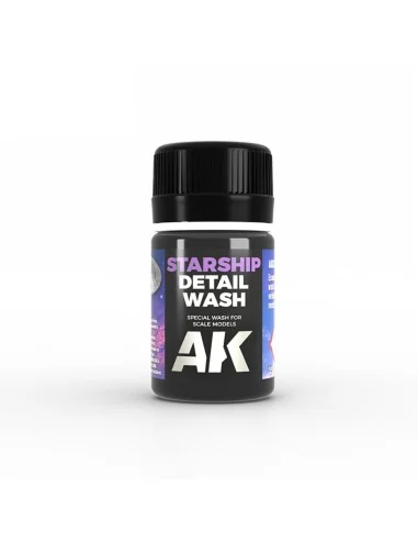 Starship Detail Wash - AK Interactive AK636