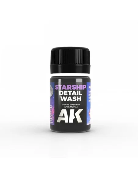 Starship Detail Wash - AK Interactive AK636