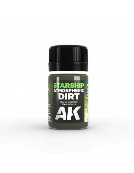 [NO_DESC] Starship Atmospheric Dirt - AK Interactive AK638