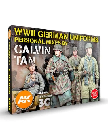 WWII GERMAN UNIFORMS - SIGNATURE SET BY CALVIN TAN - AK Interactive...