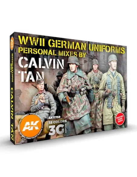[NO_DESC] WWII GERMAN UNIFORMS - SIGNATURE SET BY CALVIN TAN - AK I...