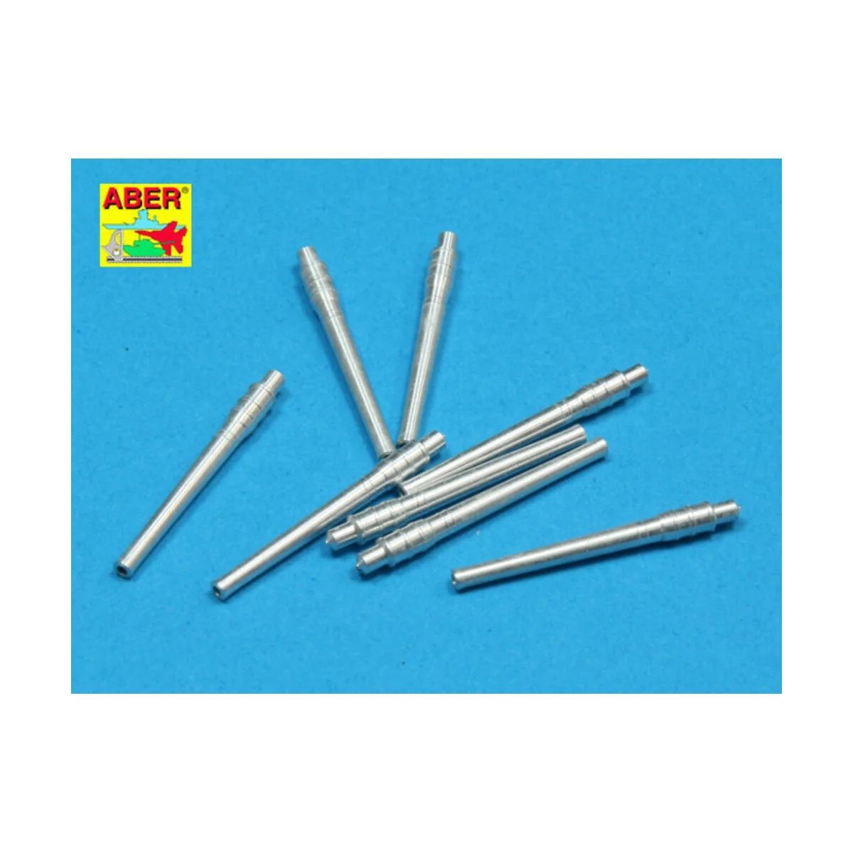 Set of 8 pcs 356 mm barrels for Kongo, 1/350 - Aber Models RE-350 L35