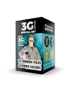 US MODERN PILOT UNIFORM COLORS 3G - AK Interactive AK11761
