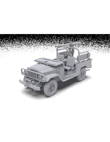 FJ43 Pickup with SPG-9. RECOILLESS GUN, 1/35 - AK Interactive AK35003