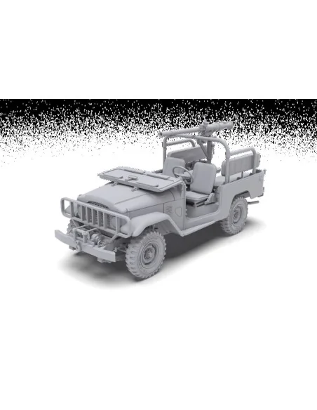 [NO_DESC] FJ43 Pickup with SPG-9. RECOILLESS GUN, 1/35 - AK Interac...