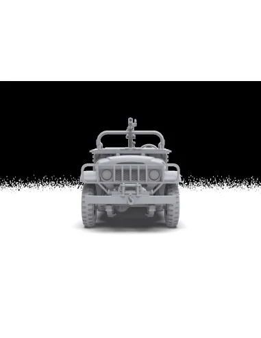 FJ43 Pickup with SPG-9. RECOILLESS GUN, 1/35 - AK Interactive AK35003