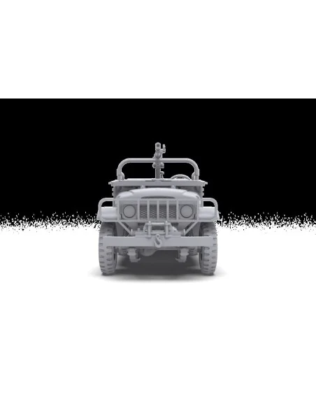 FJ43 Pickup with SPG-9. RECOILLESS GUN, 1/35 - AK Interactive AK35003