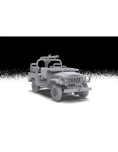 FJ43 Pickup with SPG-9. RECOILLESS GUN, 1/35 - AK Interactive AK35003