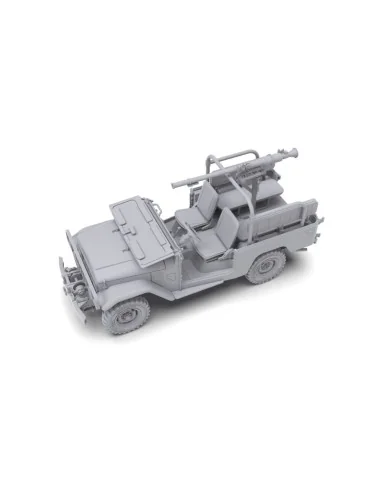 FJ43 Pickup with SPG-9. RECOILLESS GUN, 1/35 - AK Interactive AK35003