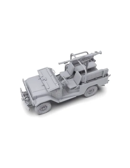 FJ43 Pickup with SPG-9. RECOILLESS GUN, 1/35 - AK Interactive AK35003