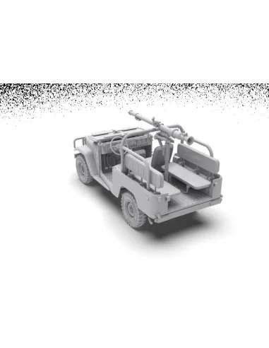 FJ43 Pickup with SPG-9. RECOILLESS GUN, 1/35 - AK Interactive AK35003