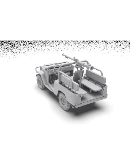 FJ43 Pickup with SPG-9. RECOILLESS GUN, 1/35 - AK Interactive AK35003