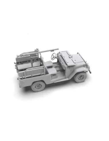 FJ43 Pickup with SPG-9. RECOILLESS GUN, 1/35 - AK Interactive AK35003