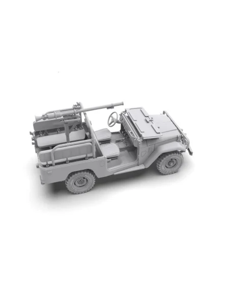 FJ43 Pickup with SPG-9. RECOILLESS GUN, 1/35 - AK Interactive AK35003