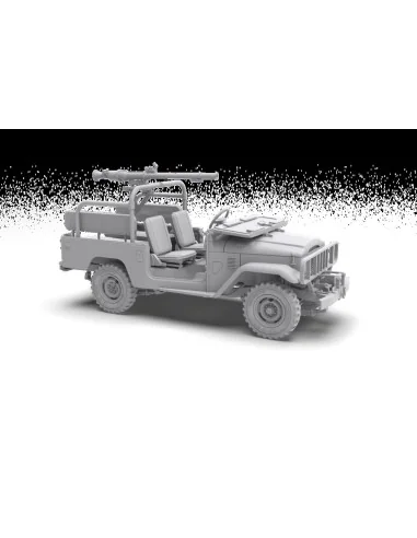 FJ43 Pickup with SPG-9. RECOILLESS GUN, 1/35 - AK Interactive AK35003