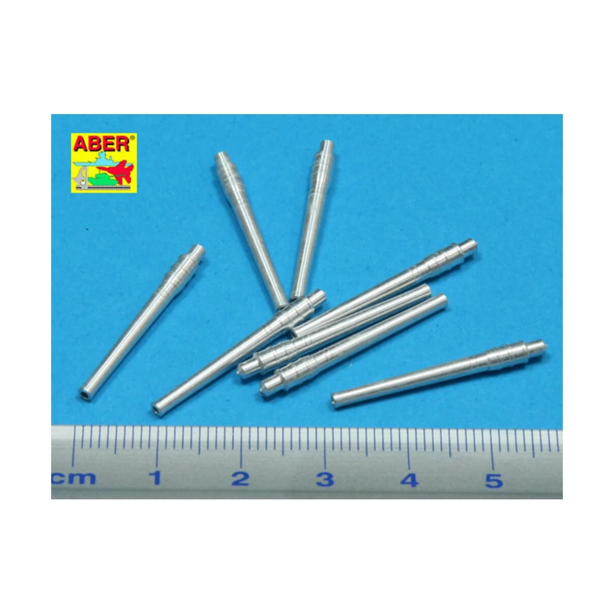 Set of 8 pcs 356 mm barrels for Kongo, 1/350 - Aber Models RE-350 L35