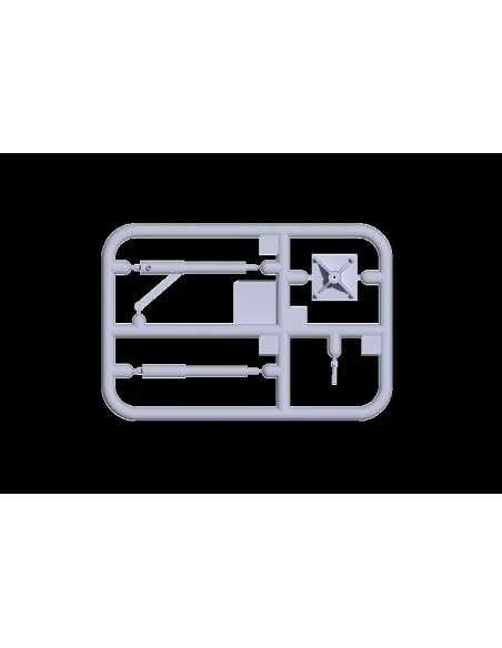 FJ43 Pickup with SPG-9. RECOILLESS GUN, 1/35 - AK Interactive AK35003