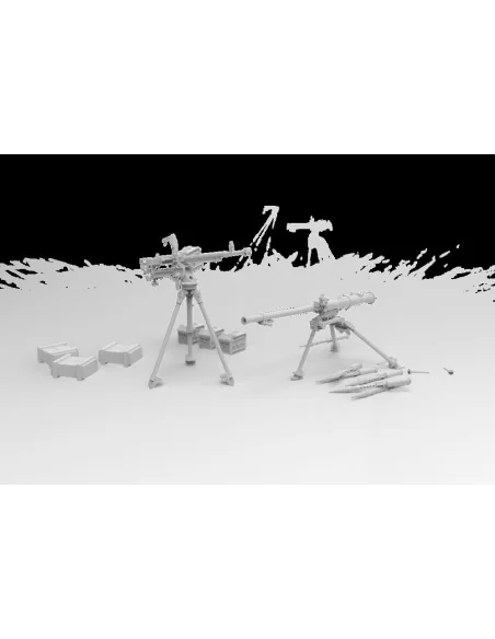 Infantry Support Weapon Set 1: DShKM & SPG-9, 1/35 - AK Interactive...
