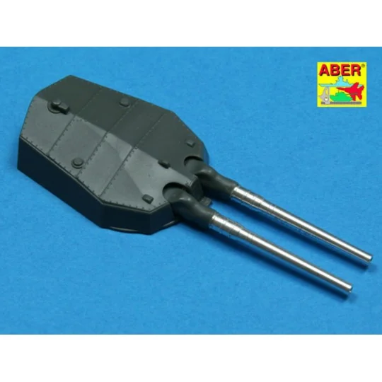 Set of 8 pcs 356 mm barrels for Kongo - Aber Models RE-350 L35