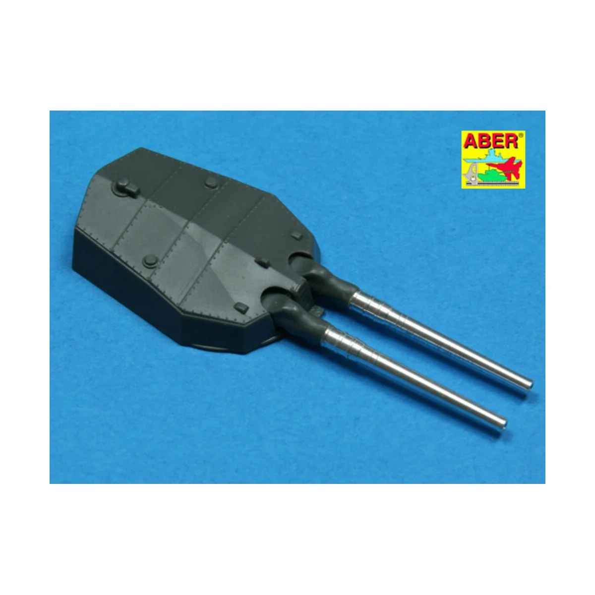 Set of 8 pcs 356 mm barrels for Kongo, 1/350 - Aber Models RE-350 L35