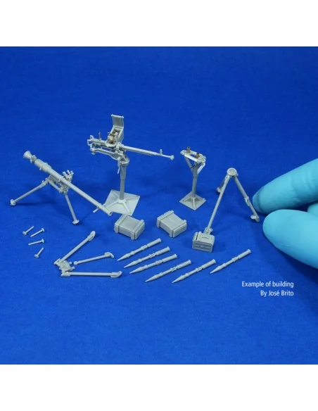 Infantry Support Weapon Set 1: DShKM & SPG-9, 1/35 - AK Interactive...