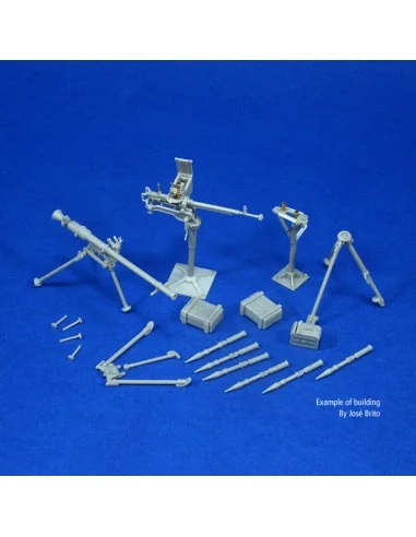 Infantry Support Weapon Set 1: DShKM & SPG-9, 1/35 - AK Interactive...