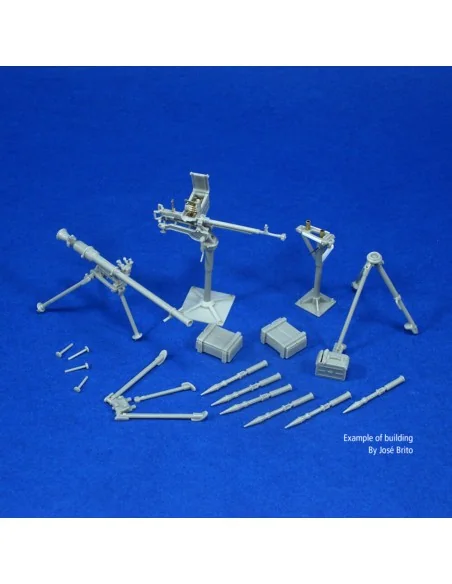 Infantry Support Weapon Set 1: DShKM & SPG-9, 1/35 - AK Interactive...