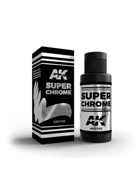 SUPER CHROME - AK Interactive AK9198
