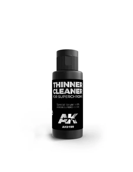 [NO_DESC] SUPER CHROME THINNER - AK Interactive AK9199