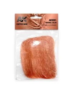 Copper Wire 0.07mm x 20 grams ORIGINAL COLOR - AK Interactive AK9301