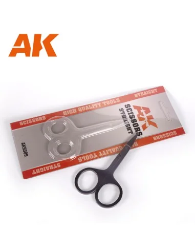 SCISSORS STRAIGHT. (SPECIAL PHOTOETCHED) - AK Interactive AK9309